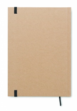 Logotrade promotional product picture of: 120recycled page notebook
